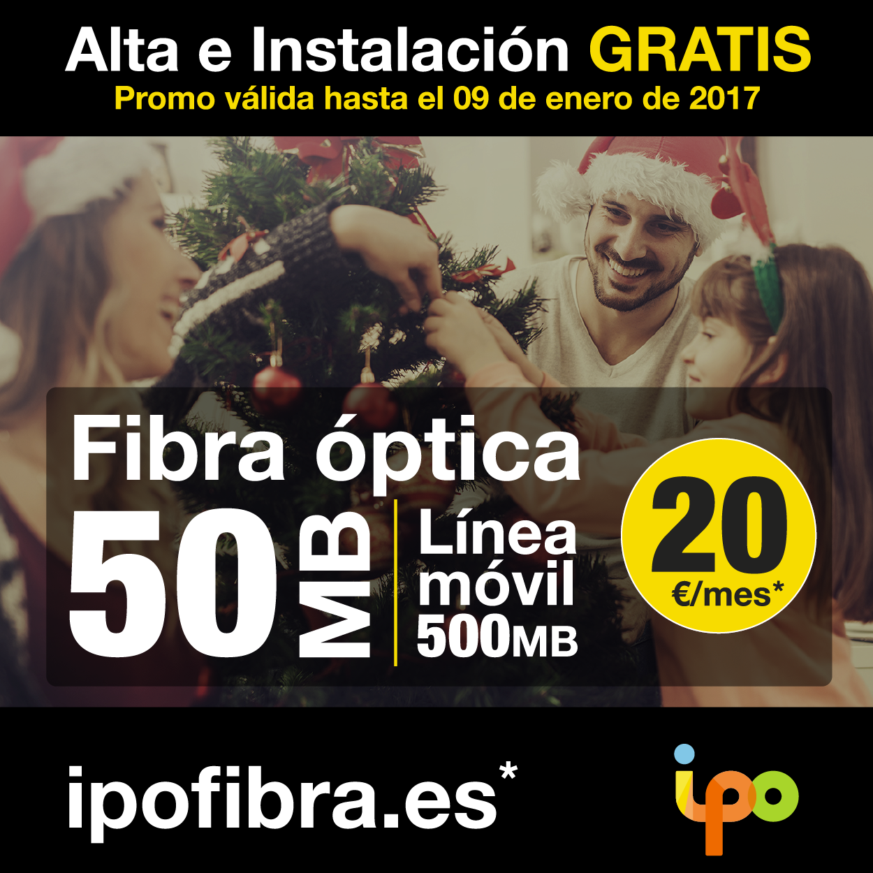 fibra óptica 50Mb